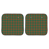 Menzies Green Ancient Tartan Car Sun Shade - 2 Pieces